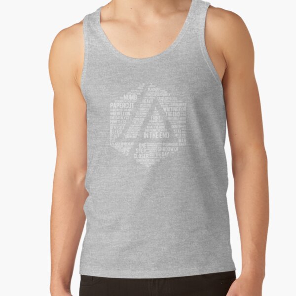 White Hexagram Tank Top - Image 3