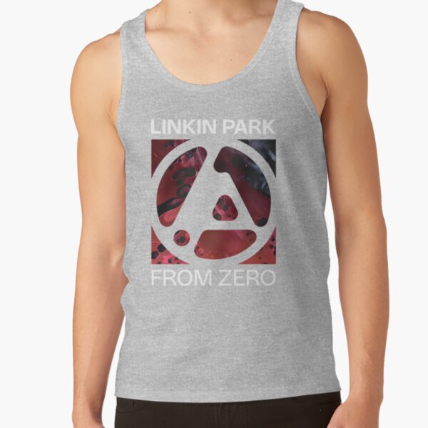 Linkin Park From Zero World Tour 2025 Concert Tank Top - Image 3