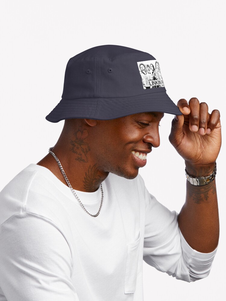 Linkin Park Graphic Bucket Hat - Image 3