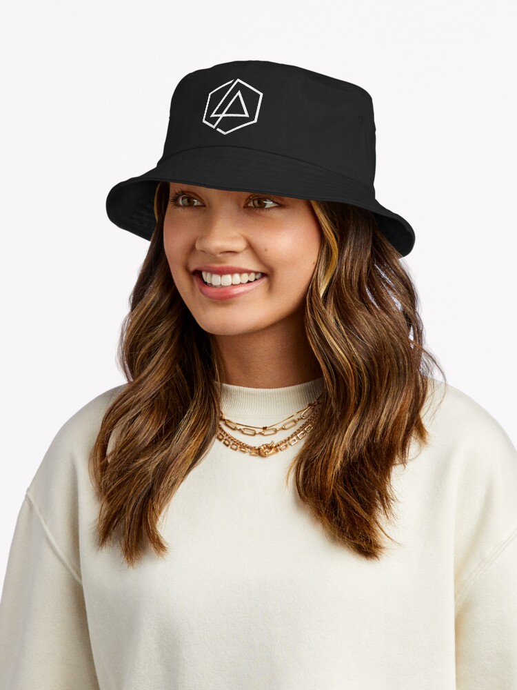 Linkin Park Basic Logo Bucket Hat - Image 2