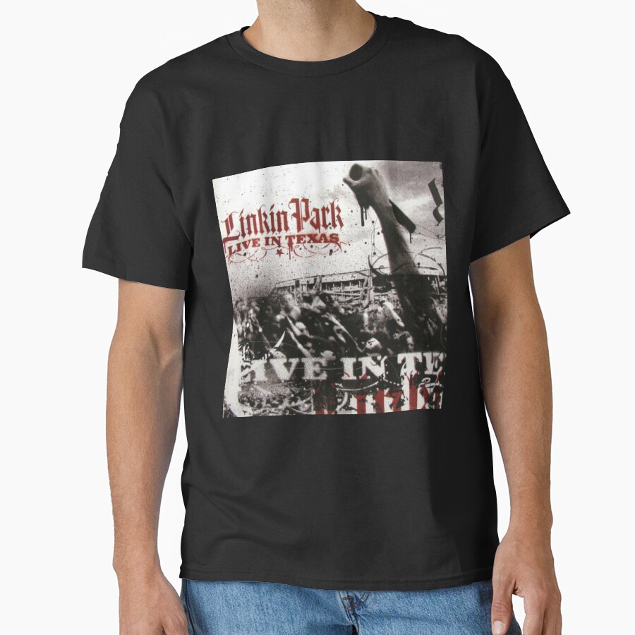 Linkin Park Live In Texas T-shirt - Image 3