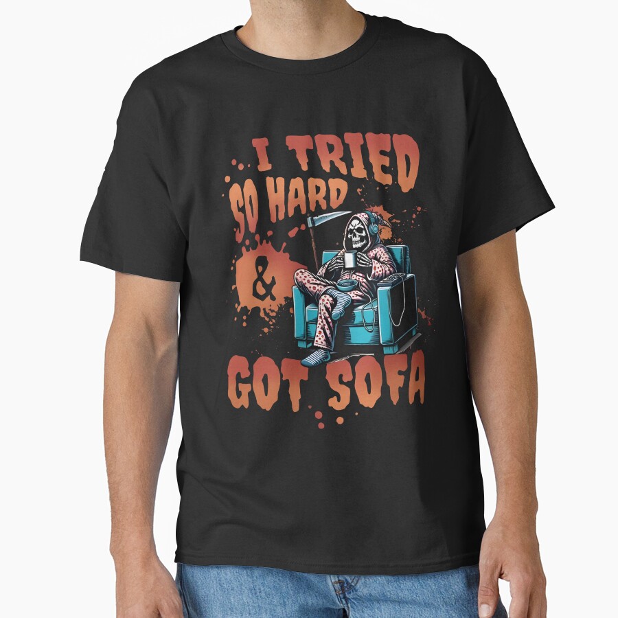 I Tried So Hard And Got Sofa Linkin Park T-shirt