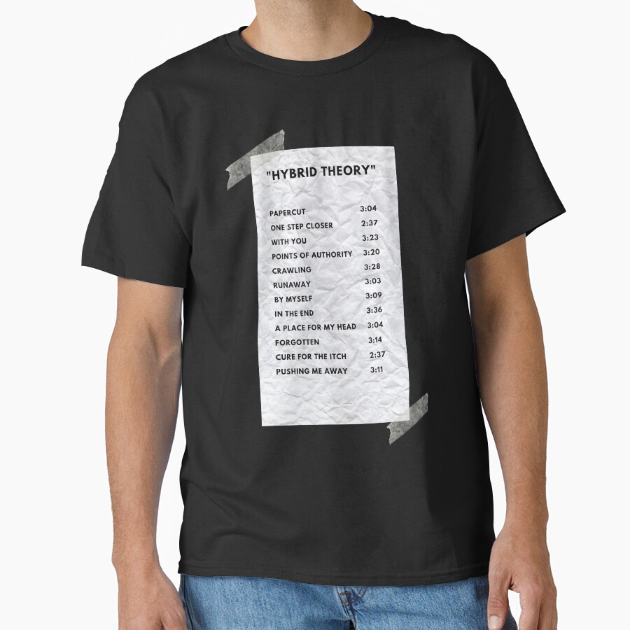 Hybrid Theory Receipt T-shirt