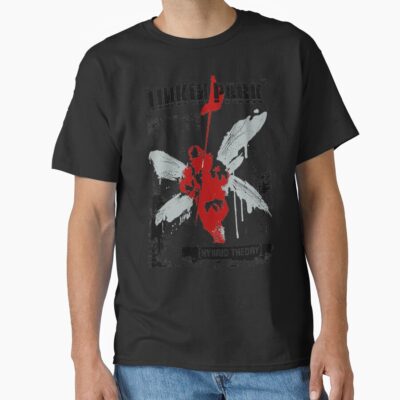 Alternative view of The Linkin Park Vintage Vl8 T-shirt