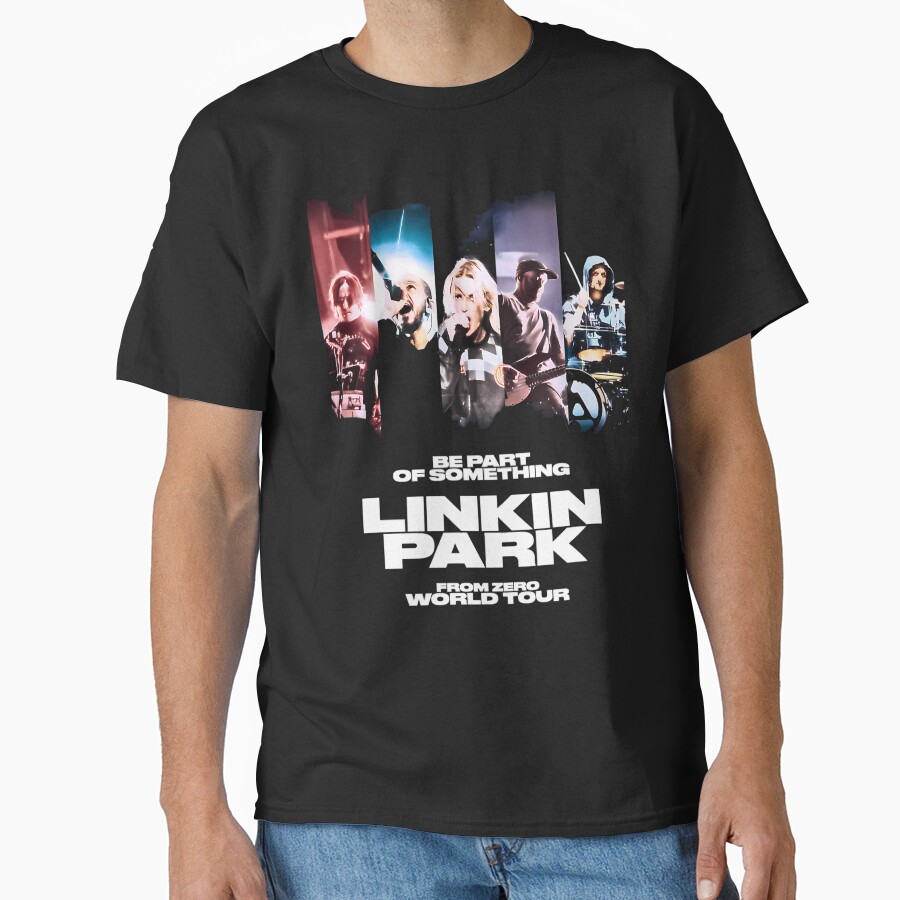 Be Part Of Something Linkins Parks Band From Zero World Tour T-shirt
