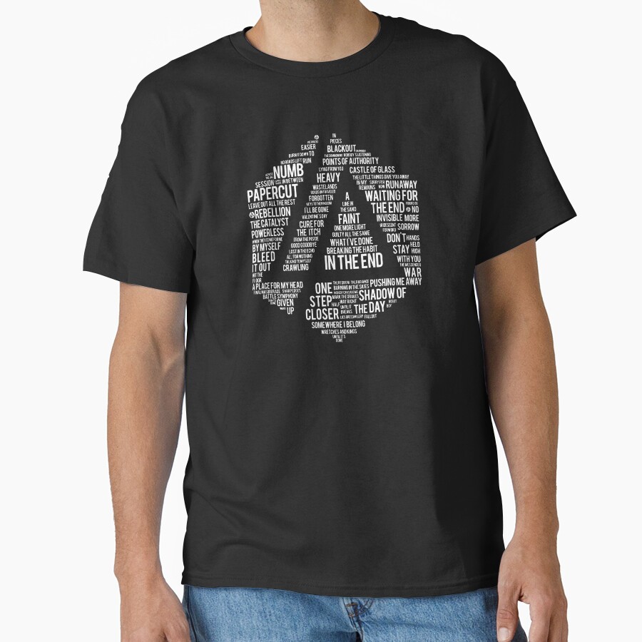 White Hexagram T-shirt