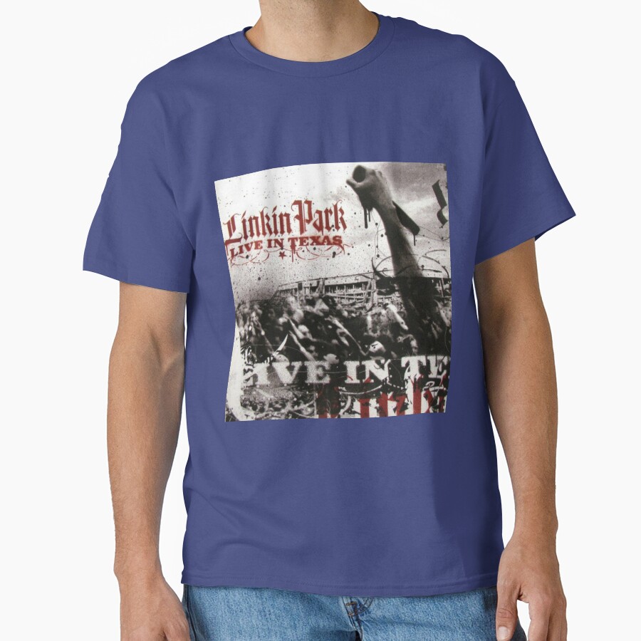 Linkin Park Live In Texas T-shirt - Image 5
