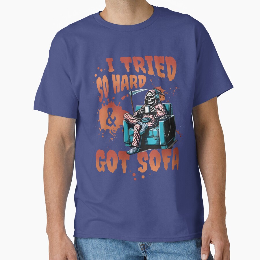 I Tried So Hard And Got Sofa Linkin Park T-shirt - Image 4