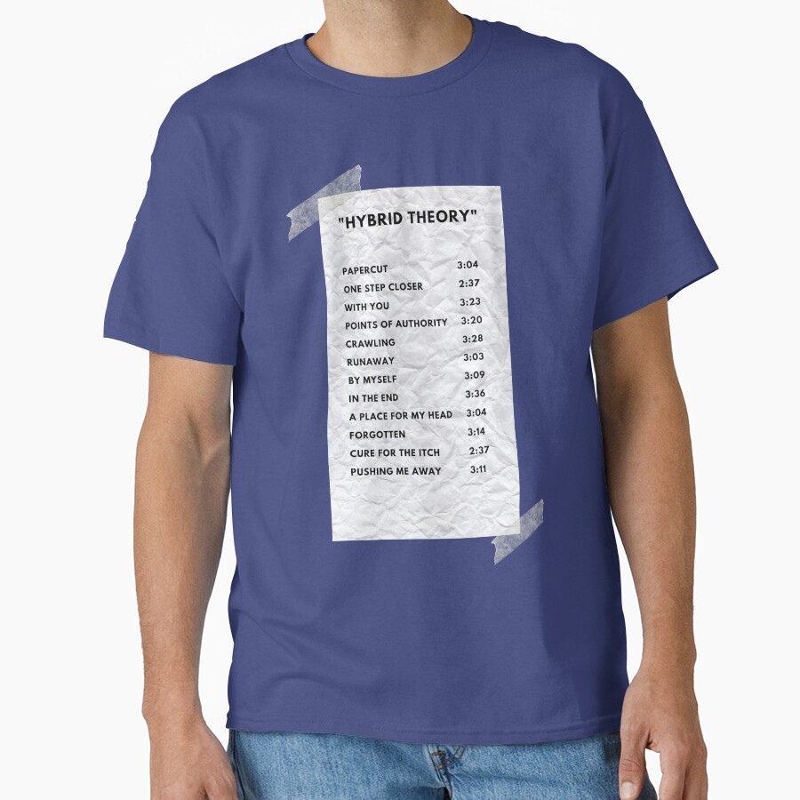 Hybrid Theory Receipt T-shirt - Image 4