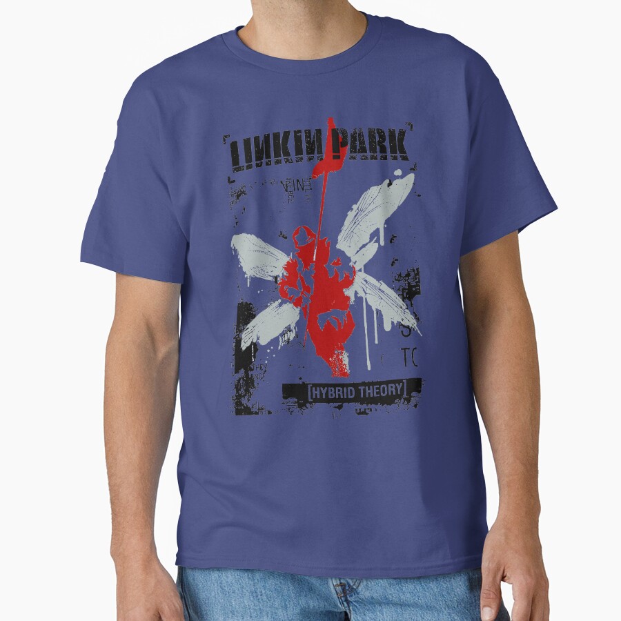 The Linkin Park Vintage Vl8 T-shirt - Image 4