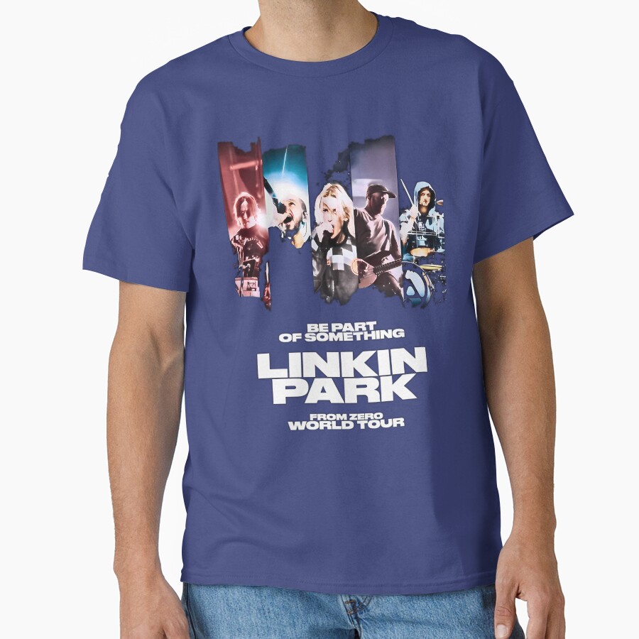 Be Part Of Something Linkins Parks Band From Zero World Tour T-shirt - Image 4