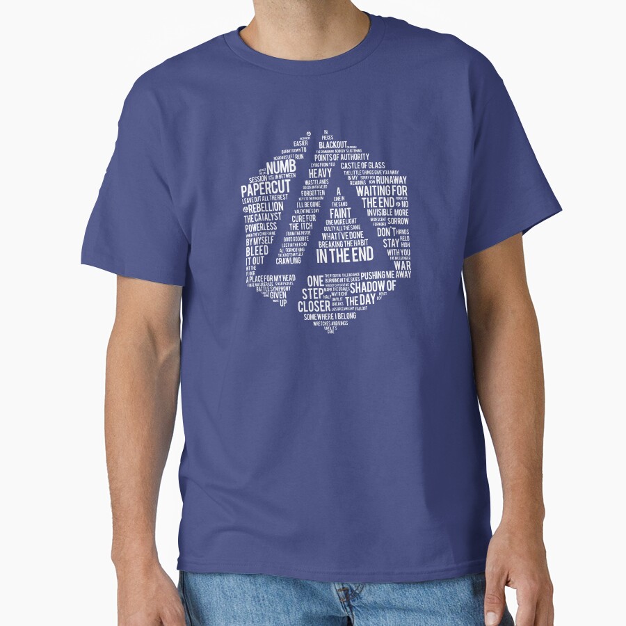 White Hexagram T-shirt - Image 4