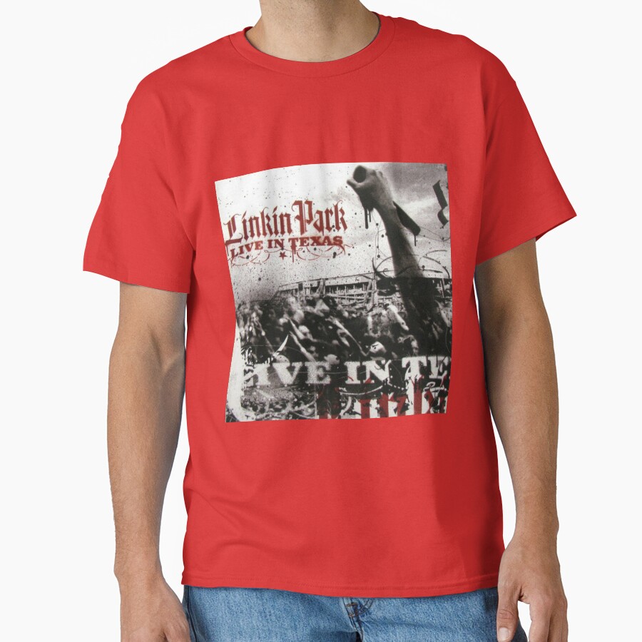 Linkin Park Live In Texas T-shirt - Image 6
