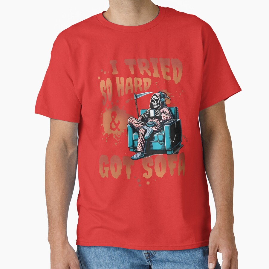 I Tried So Hard And Got Sofa Linkin Park T-shirt - Image 5
