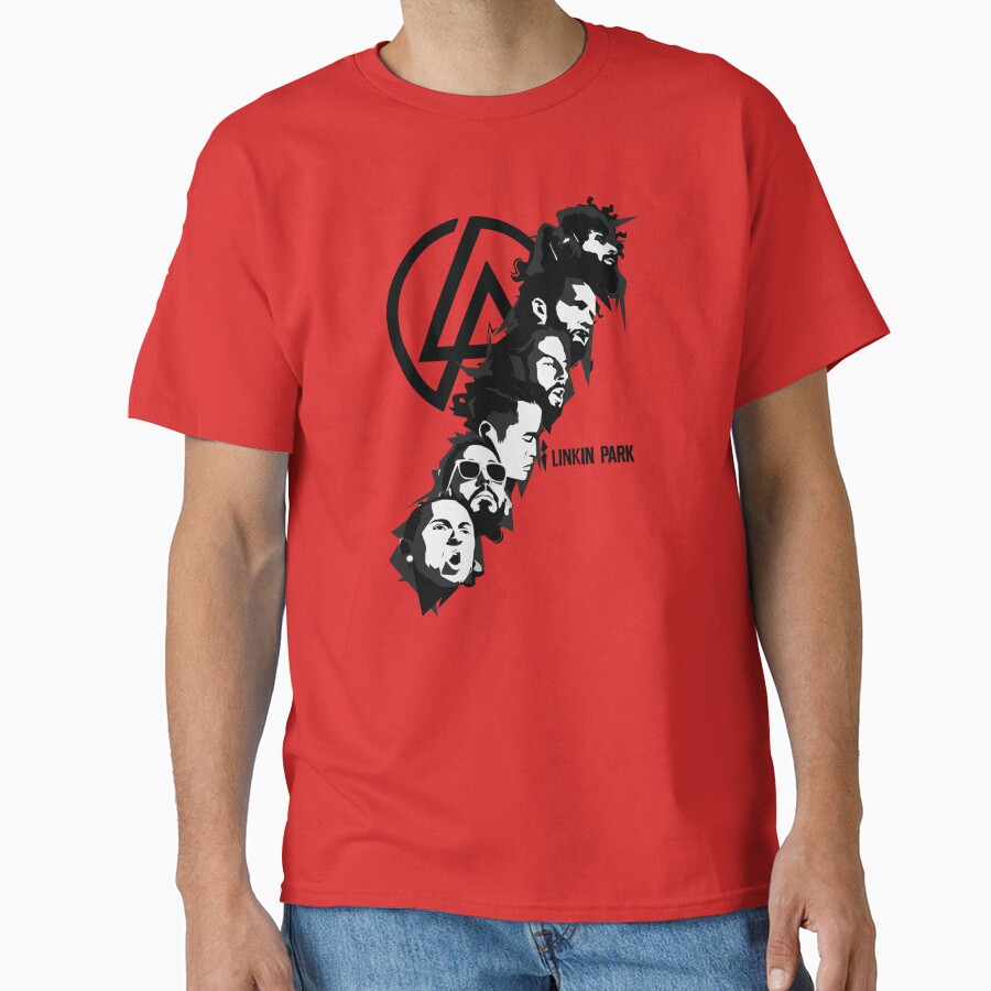Linkin Park Old Formation T-shirt - Image 5