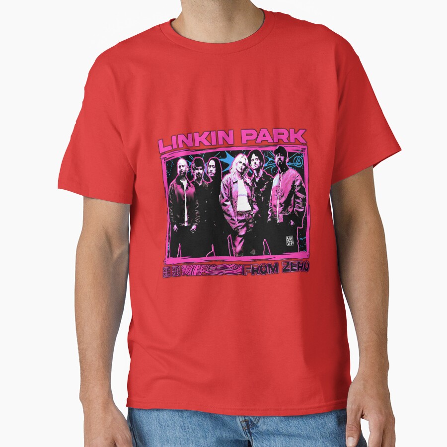 Linkin Park Graphic T-shirt - Image 5