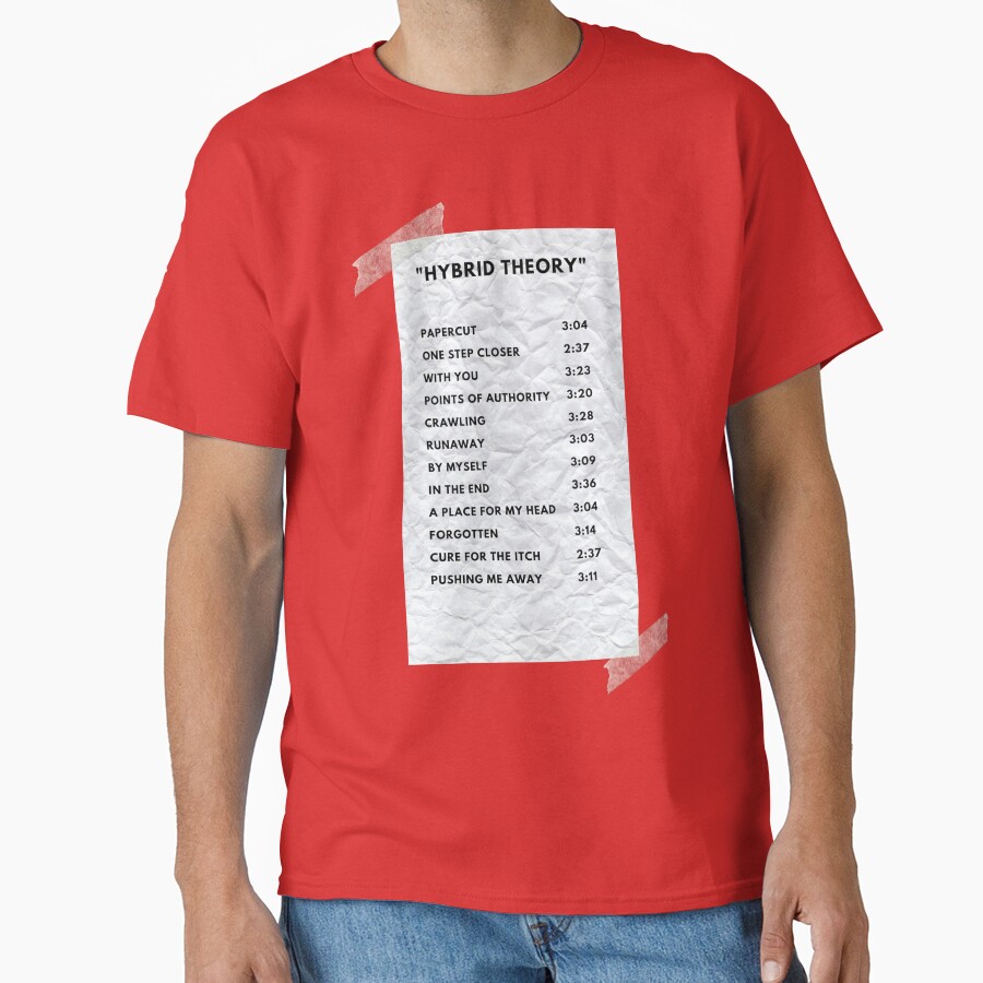 Hybrid Theory Receipt T-shirt - Image 5