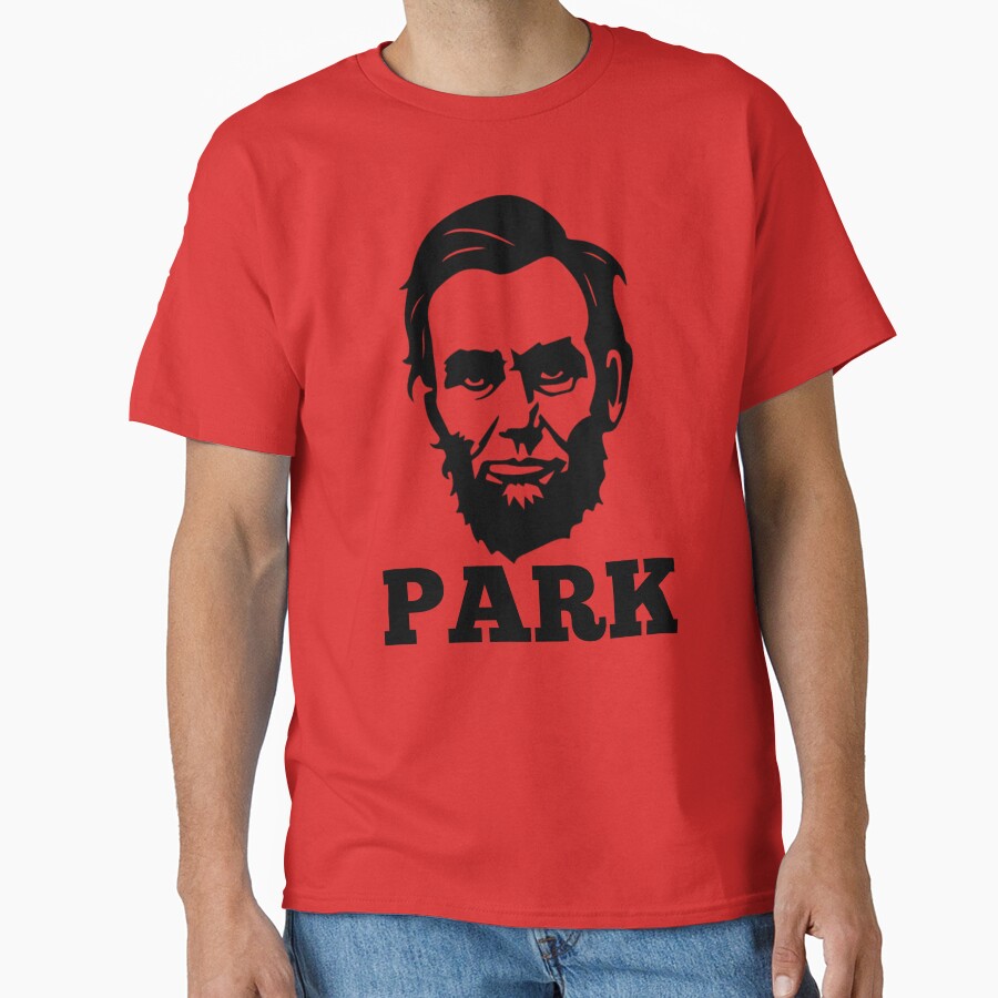 Pun With Lincoln T-shirt - Image 6