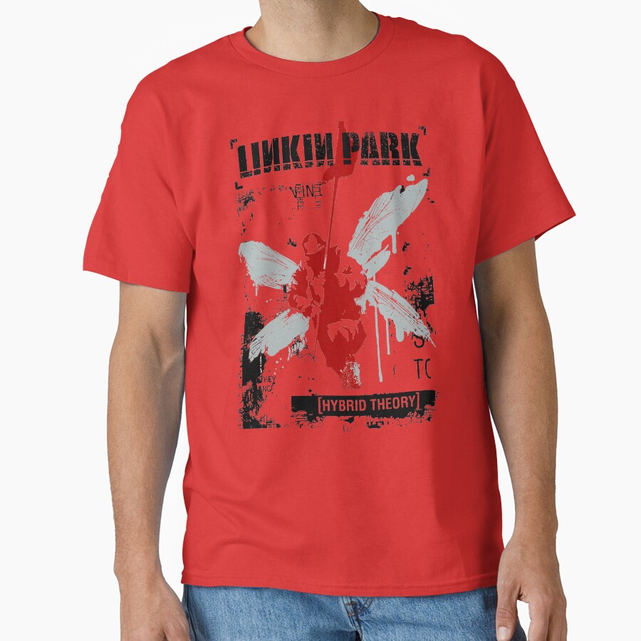 The Linkin Park Vintage Vl8 T-shirt - Image 5