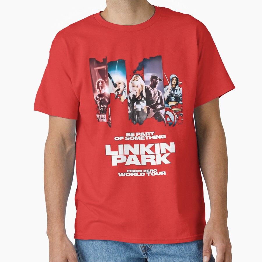 Be Part Of Something Linkins Parks Band From Zero World Tour T-shirt - Image 5