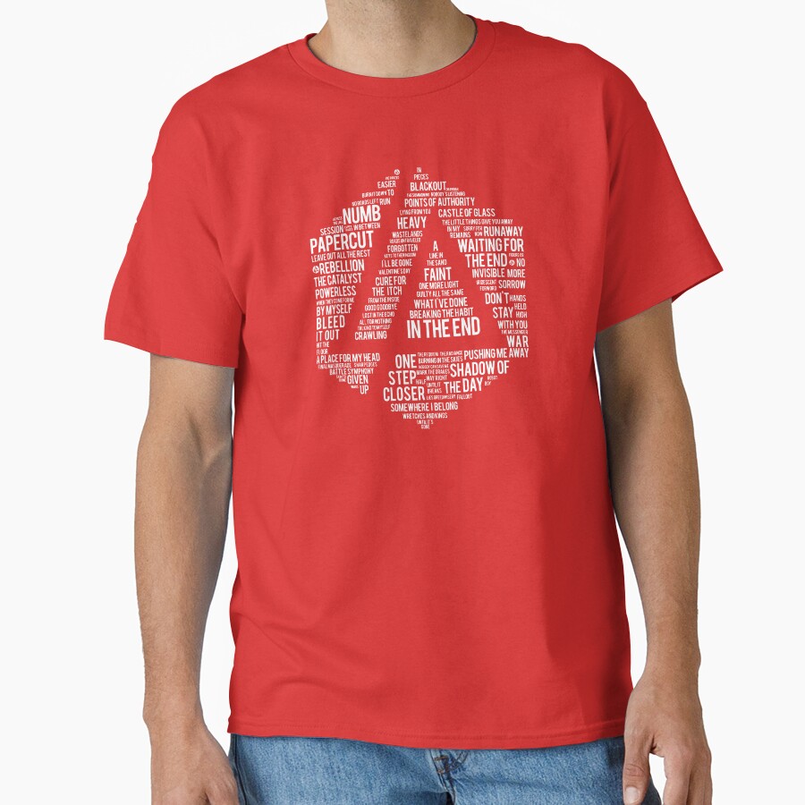 White Hexagram T-shirt - Image 5