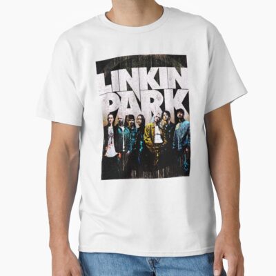 Alternative view of Linkin Park Hot Band T-shirt