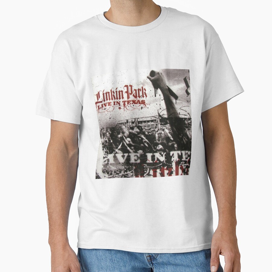 Linkin Park Live In Texas T-shirt - Image 2