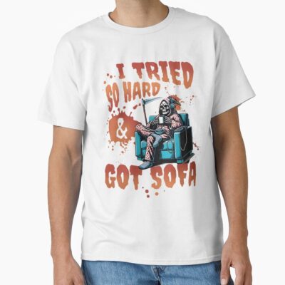 Alternative view of I Tried So Hard And Got Sofa Linkin Park T-shirt