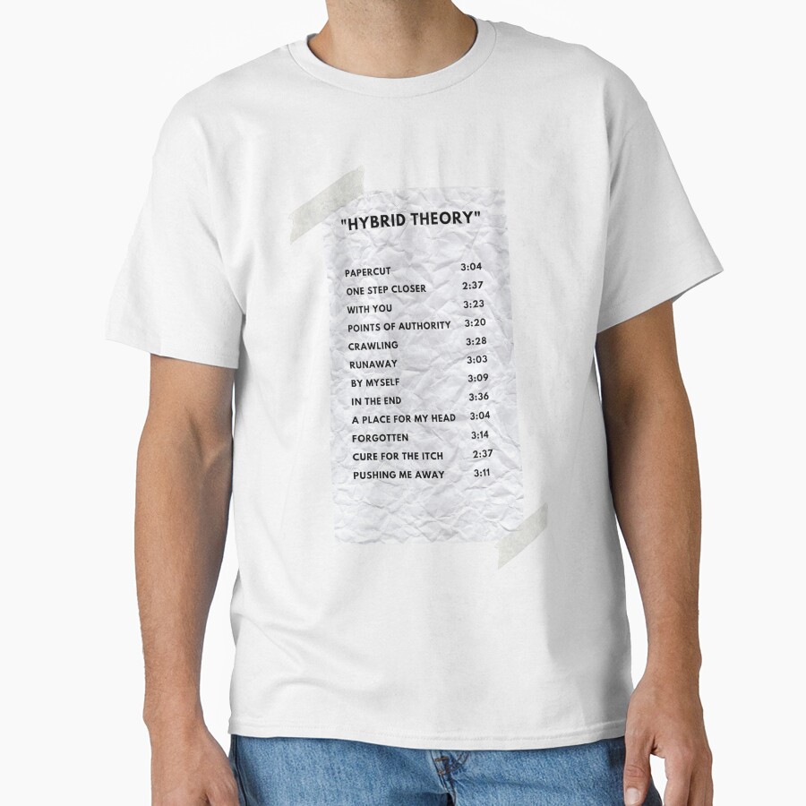 Hybrid Theory Receipt T-shirt - Image 2