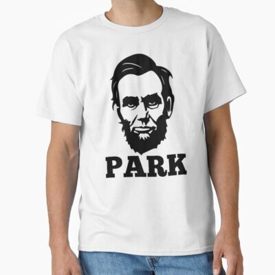 Alternative view of Pun With Lincoln T-shirt