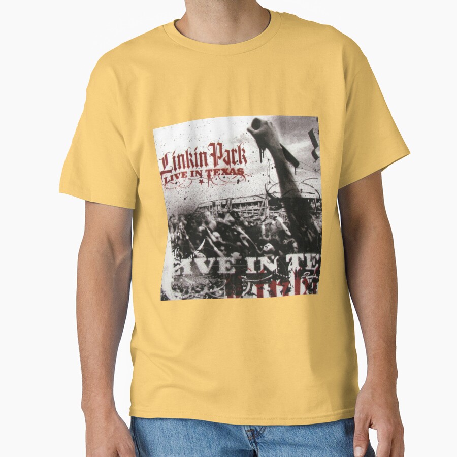 Linkin Park Live In Texas T-shirt