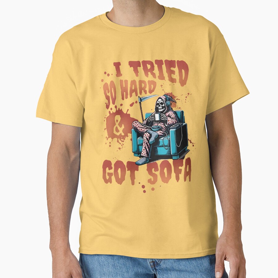 I Tried So Hard And Got Sofa Linkin Park T-shirt - Image 6
