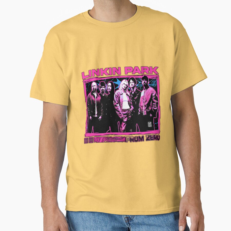 Linkin Park Graphic T-shirt - Image 6