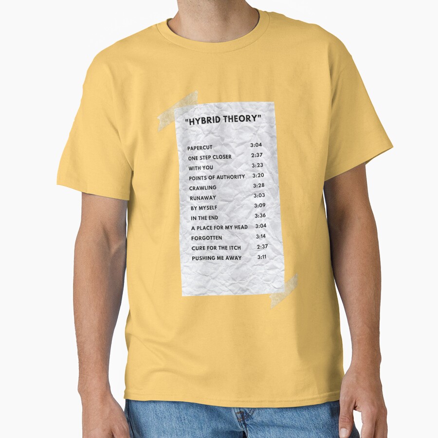 Hybrid Theory Receipt T-shirt - Image 6