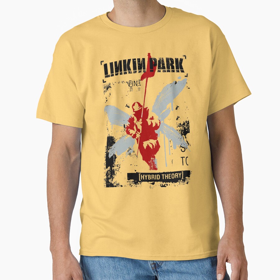 The Linkin Park Vintage Vl8 T-shirt - Image 6
