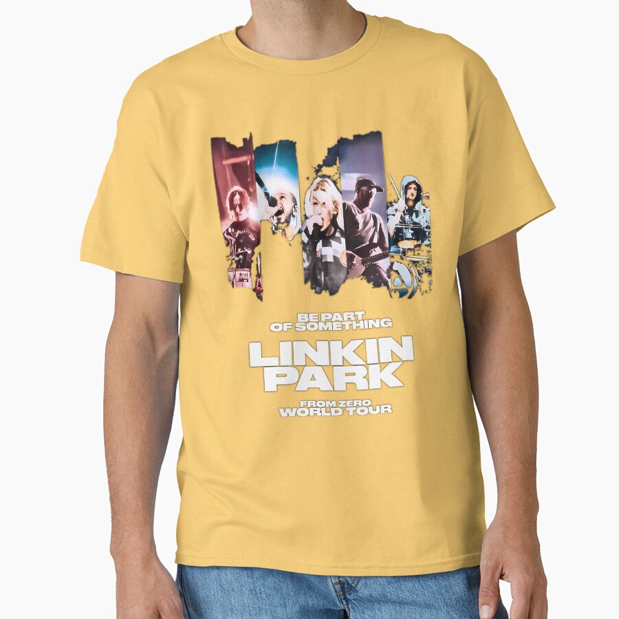 Be Part Of Something Linkins Parks Band From Zero World Tour T-shirt - Image 6