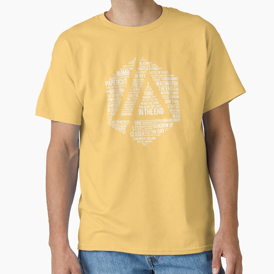 White Hexagram T-shirt - Image 6