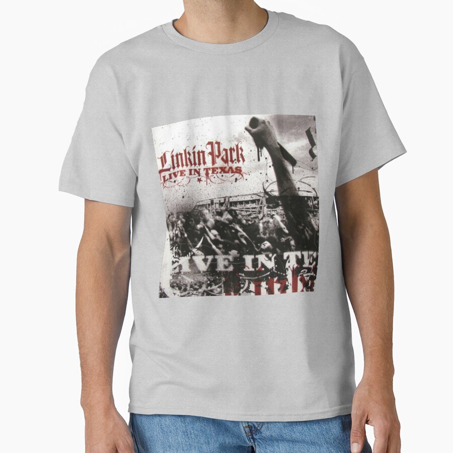 Linkin Park Live In Texas T-shirt - Image 4