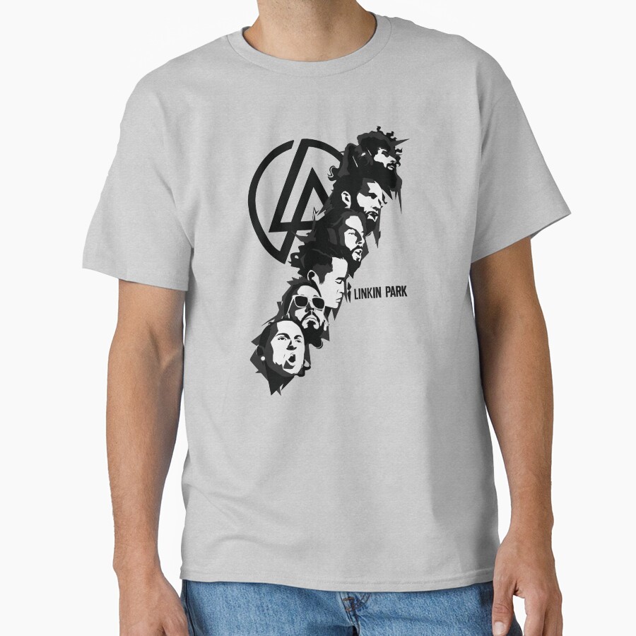Linkin Park Old Formation T-shirt - Image 3