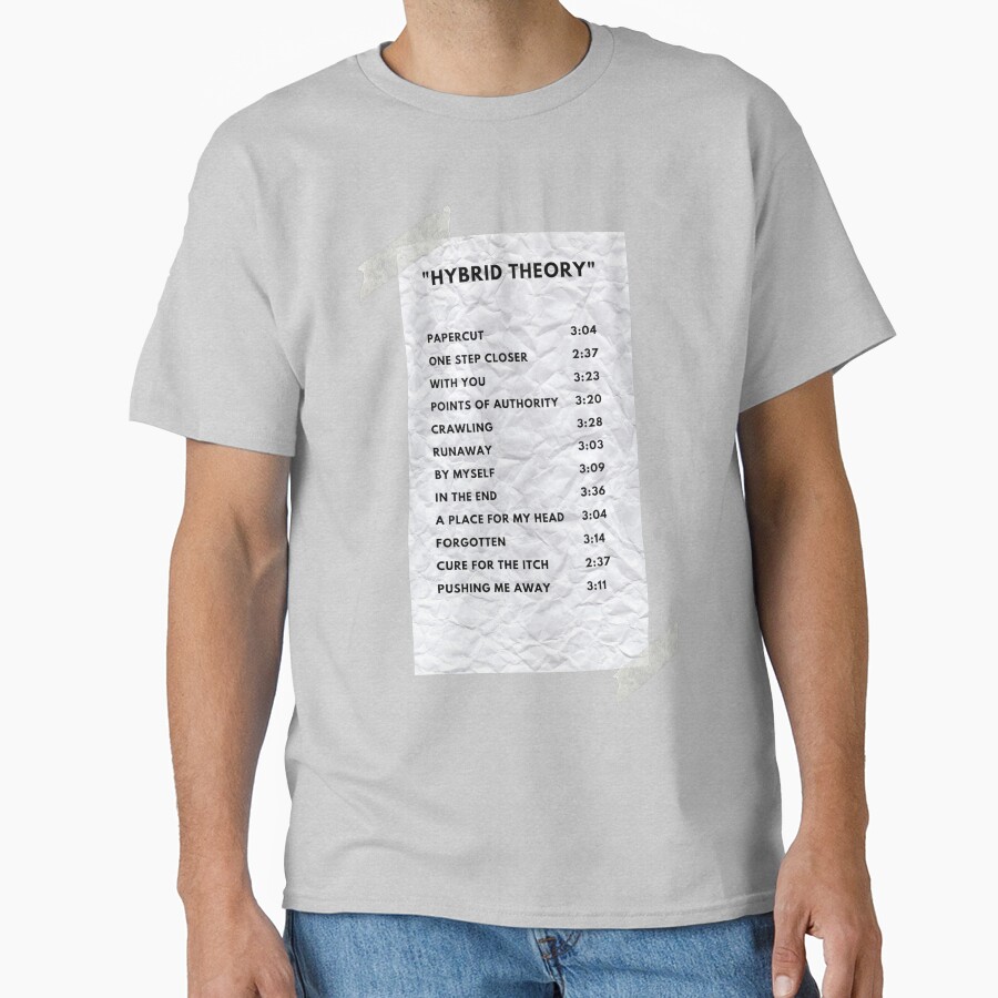 Hybrid Theory Receipt T-shirt - Image 3
