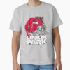 ssrcoclassic teemens 02heather greyfrontproduct squarex1000 21 - Linkin Park UK Shop