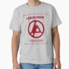 ssrcoclassic teemens 02heather greyfrontproduct squarex1000 30 - Linkin Park UK Shop