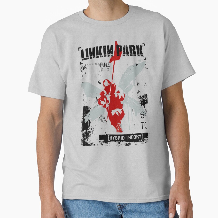 The Linkin Park Vintage Vl8 T-shirt - Image 3