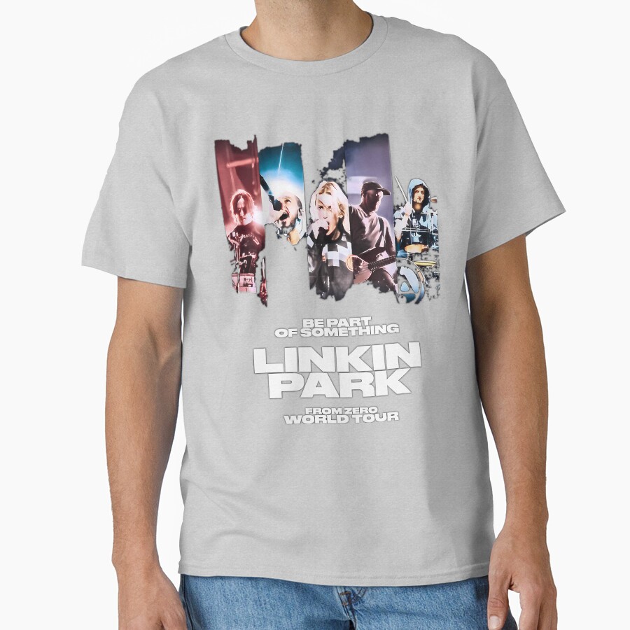 Be Part Of Something Linkins Parks Band From Zero World Tour T-shirt - Image 3