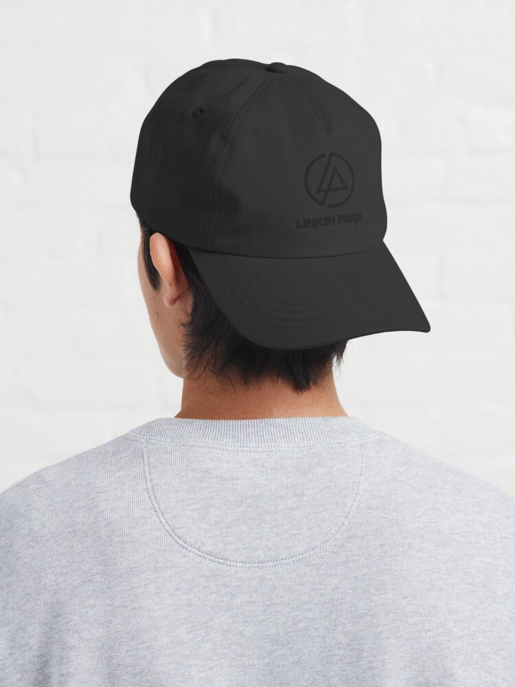 Black Circle And Triangle Cap - Image 3