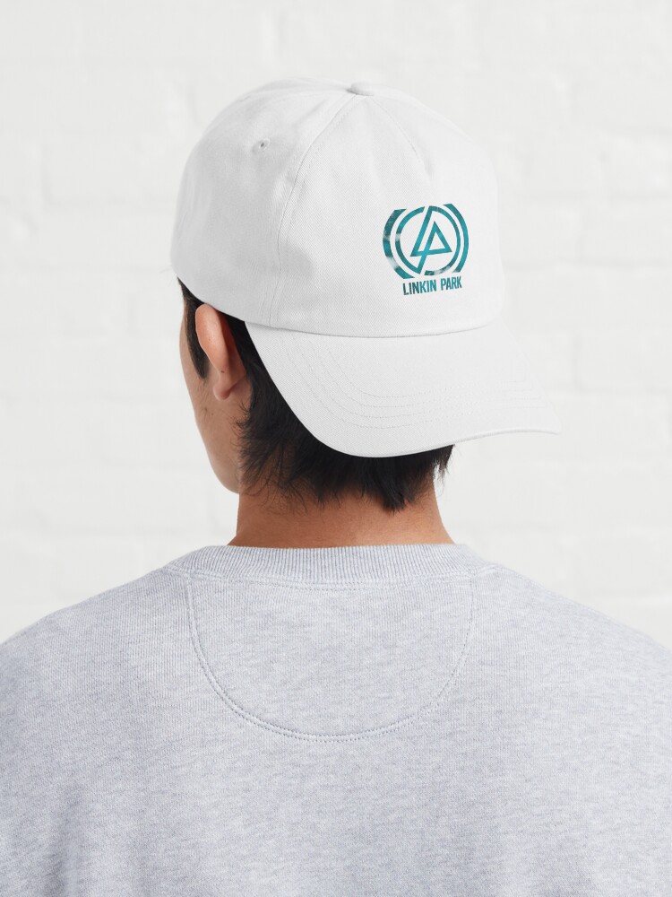 Linkin Blue Circle Logo Park Cap - Image 3