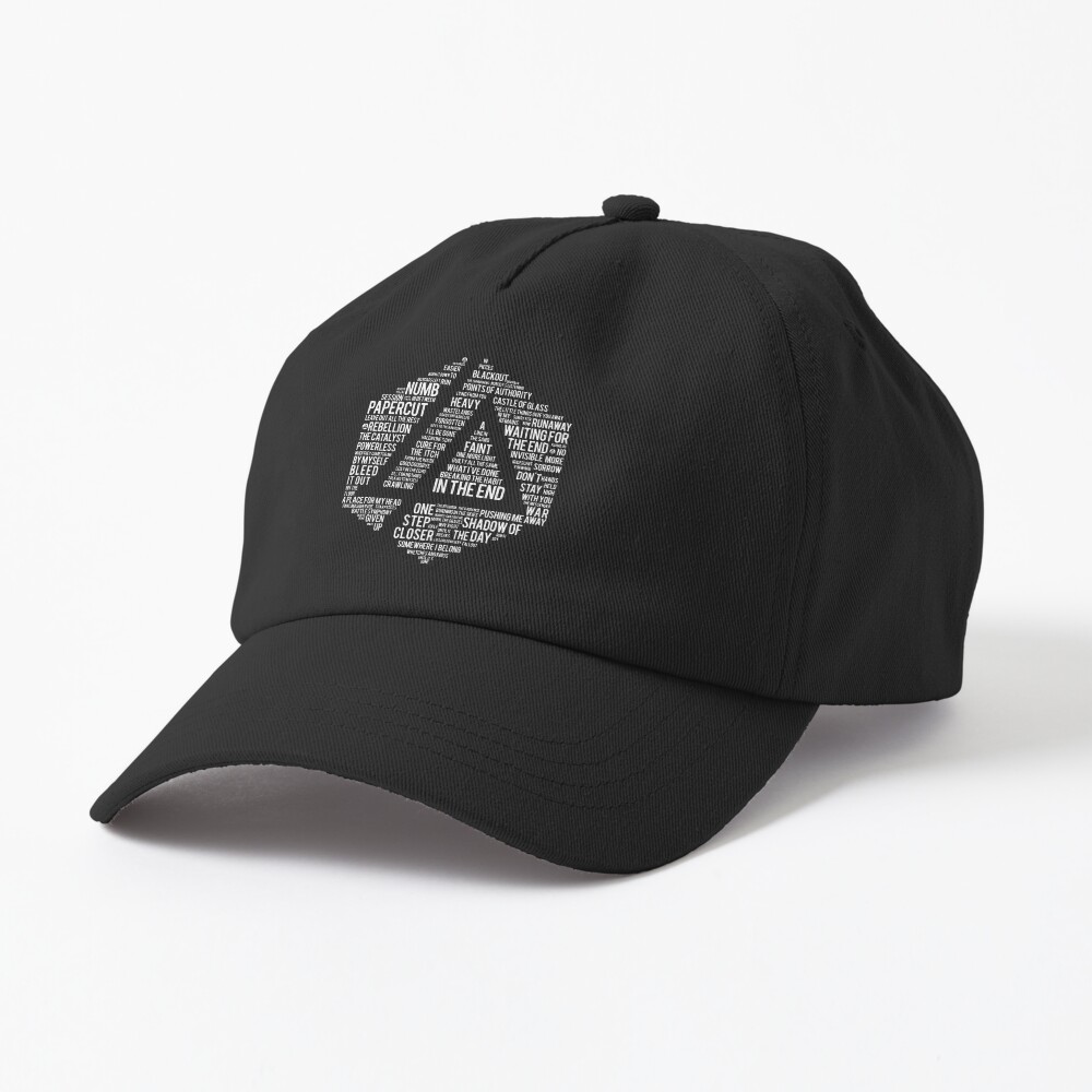 White Hexagram Cap