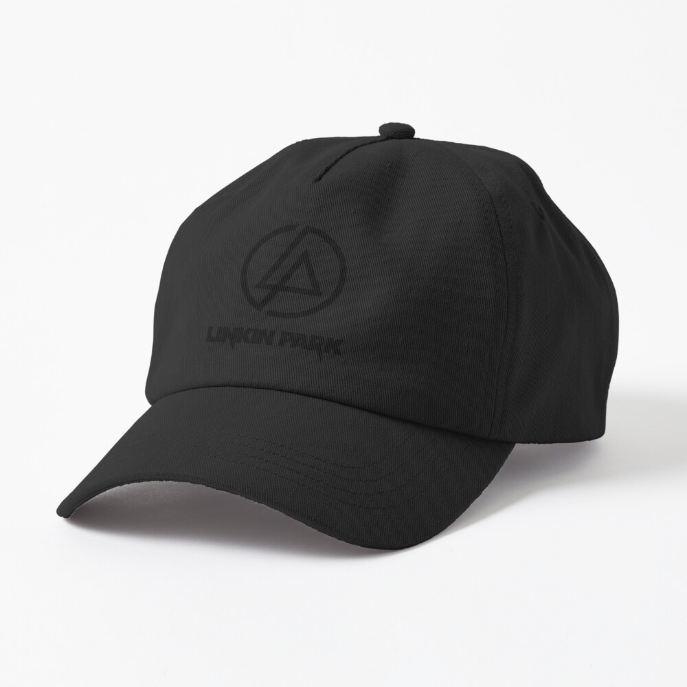 Black Circle And Triangle Cap