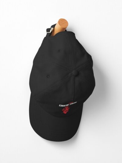 Alternative view of White And Red Man Cap