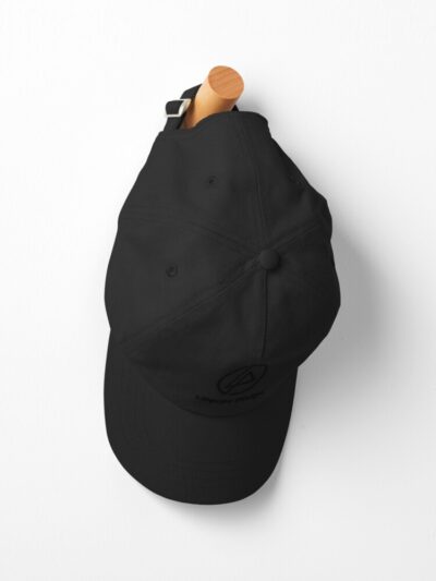Alternative view of Black Circle And Triangle Cap
